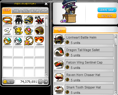 Equip Revamps